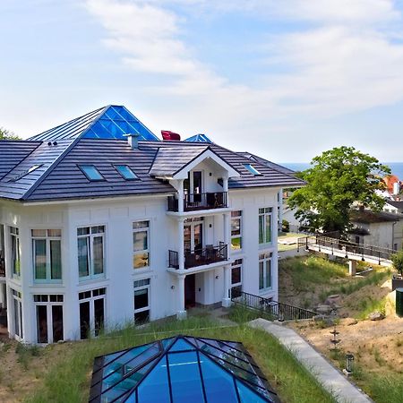 Meeressterne Schlossappartements Heringsdorf Bagian luar foto