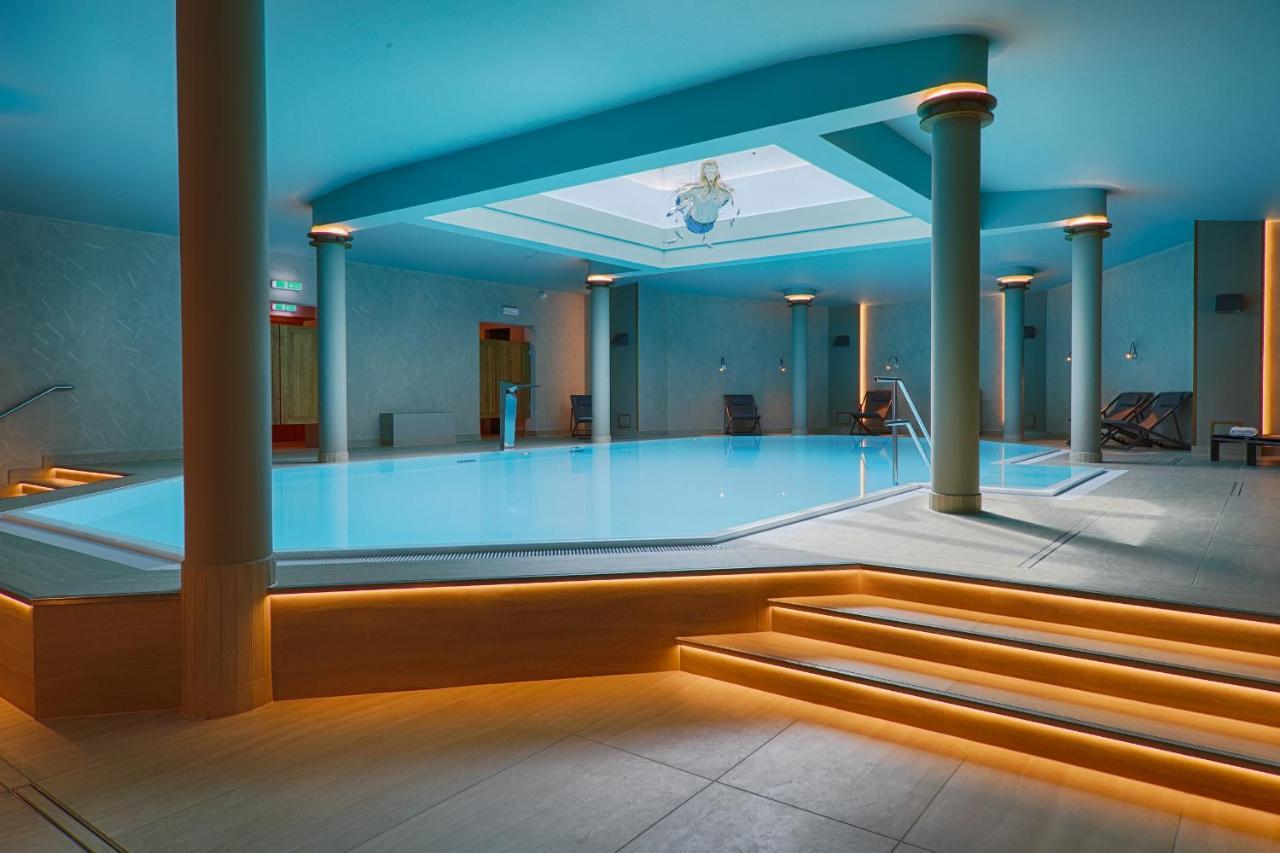 Meeressterne Schlossappartements Heringsdorf Bagian luar foto