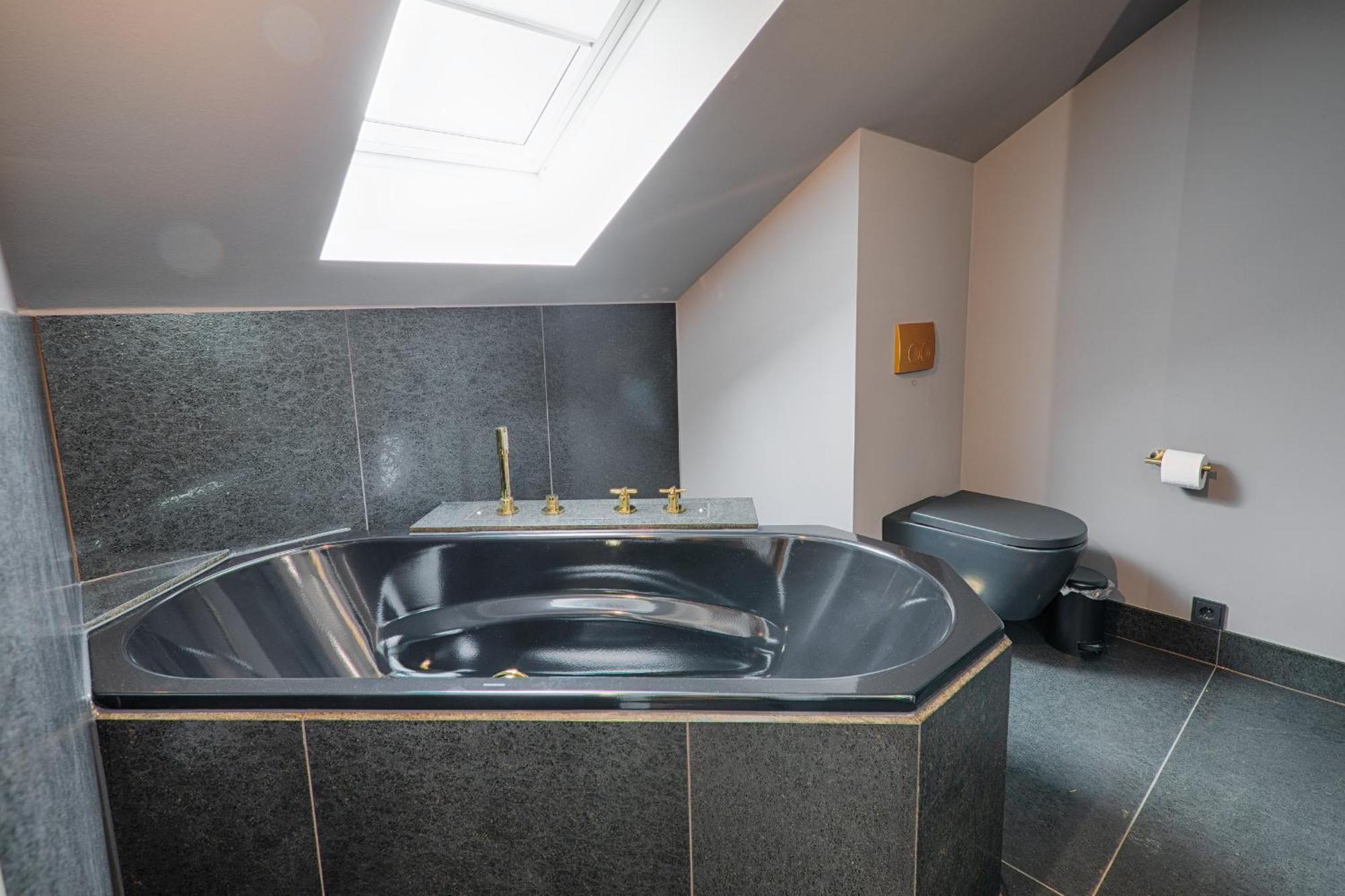 Meeressterne Schlossappartements Heringsdorf Bagian luar foto