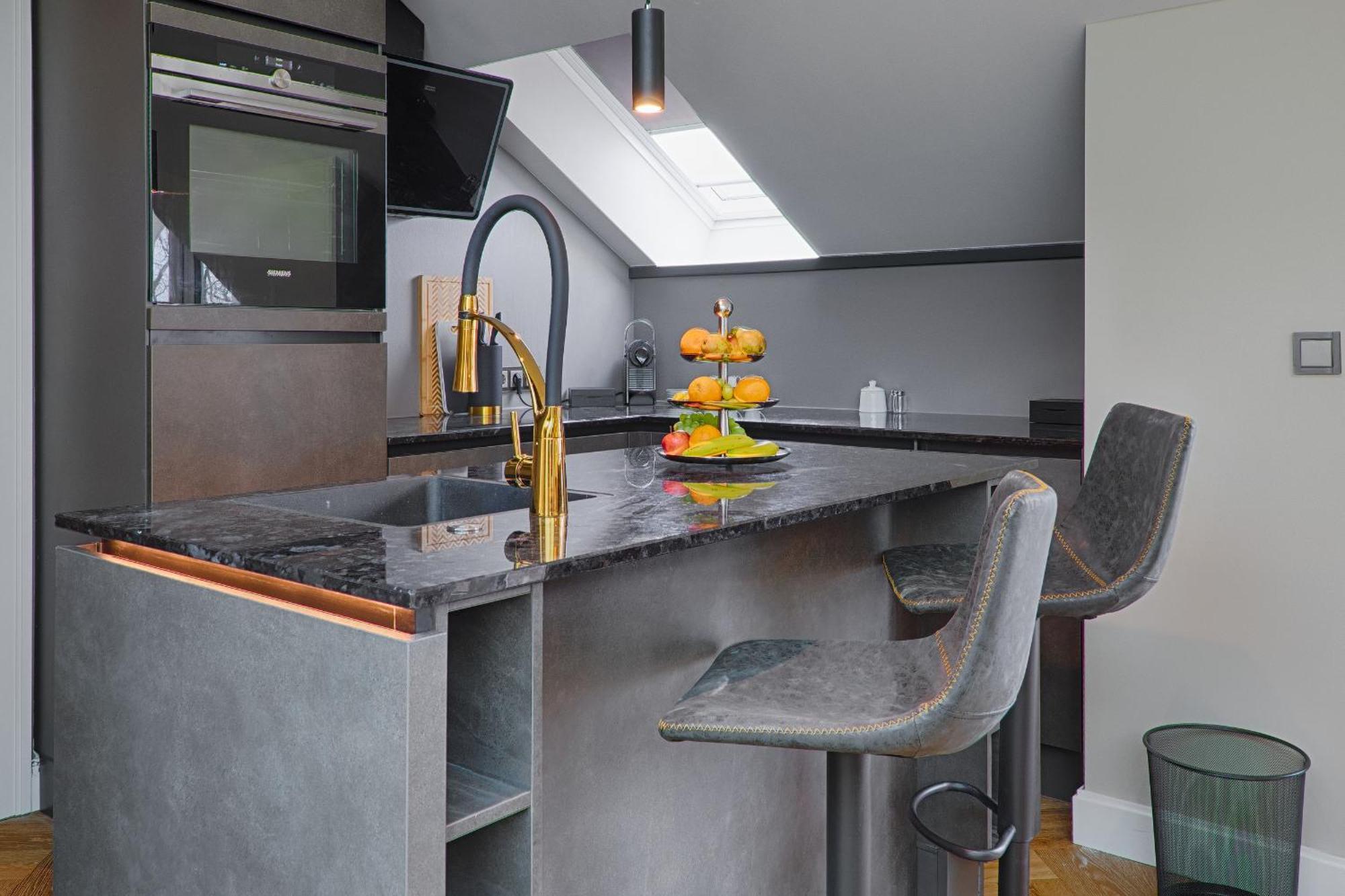 Meeressterne Schlossappartements Heringsdorf Bagian luar foto