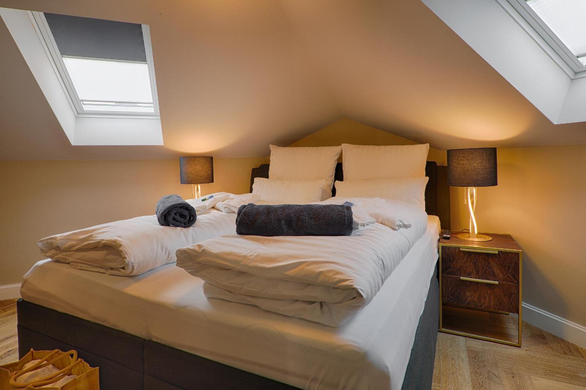 Meeressterne Schlossappartements Heringsdorf Bagian luar foto