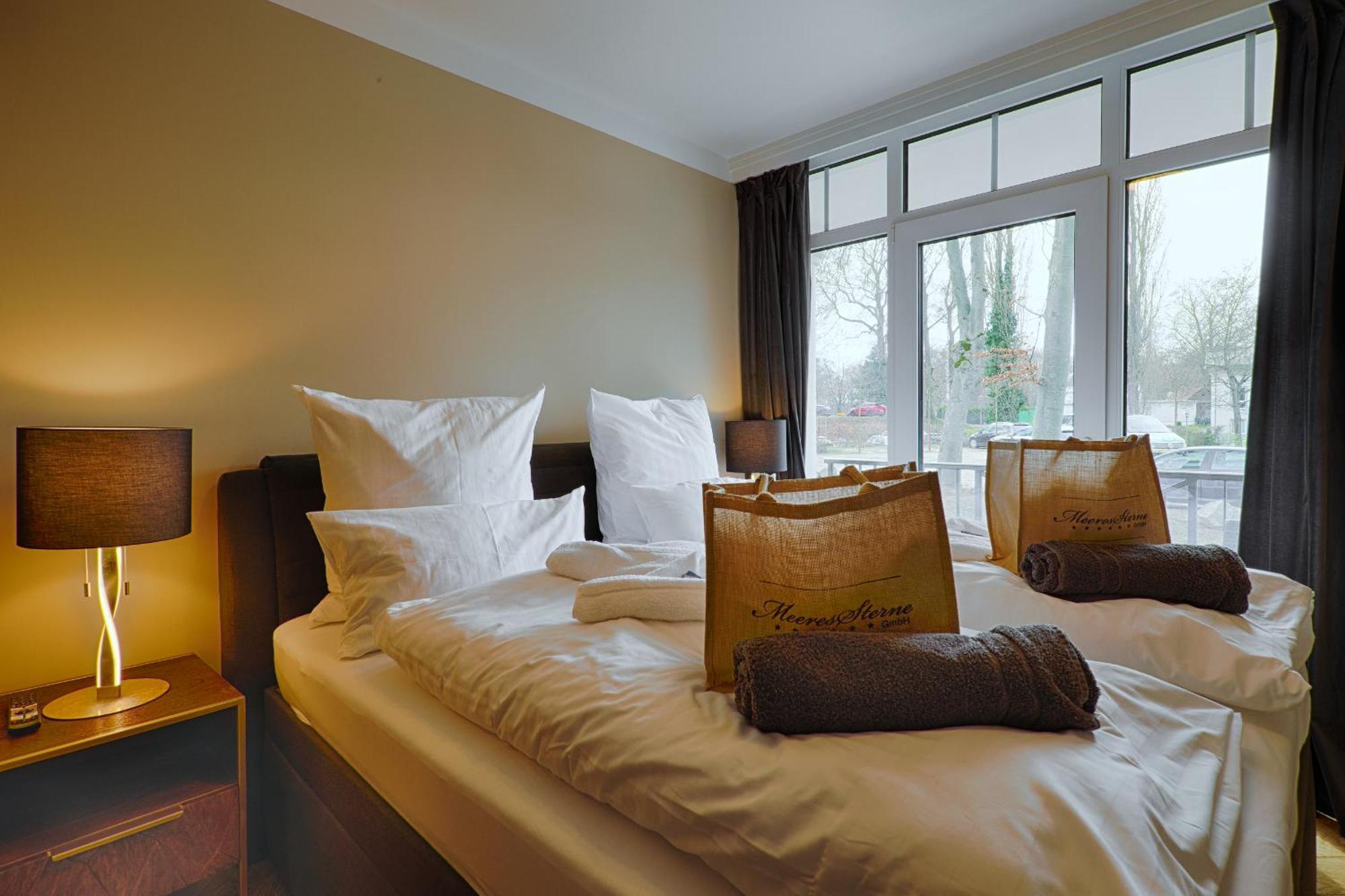 Meeressterne Schlossappartements Heringsdorf Bagian luar foto