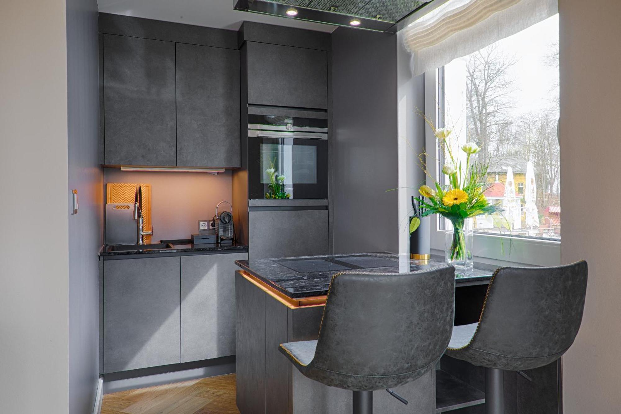 Meeressterne Schlossappartements Heringsdorf Bagian luar foto