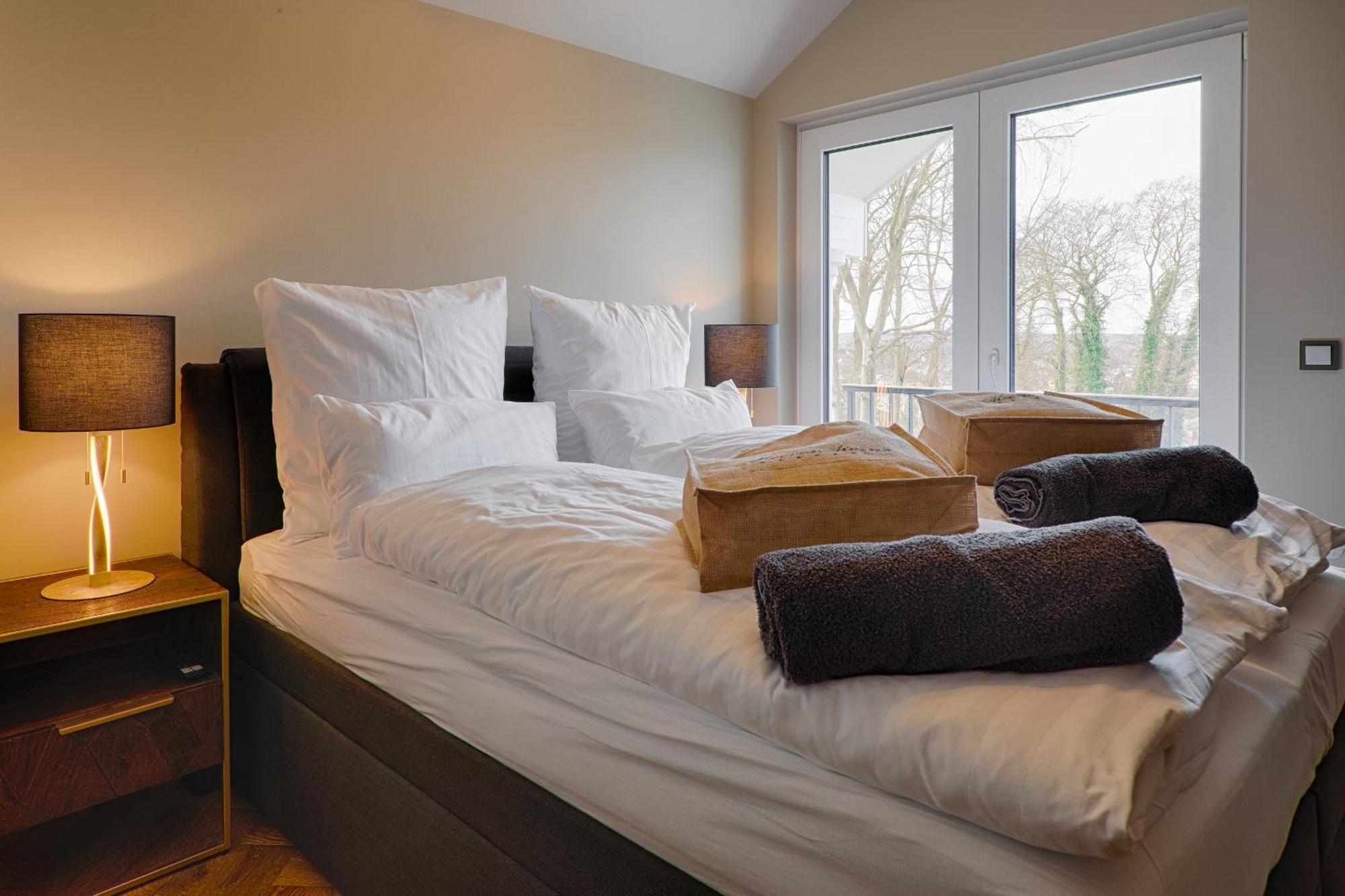 Meeressterne Schlossappartements Heringsdorf Bagian luar foto