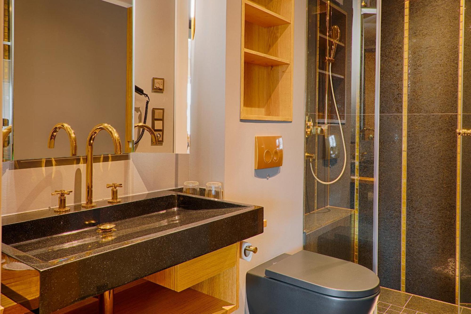 Meeressterne Schlossappartements Heringsdorf Bagian luar foto