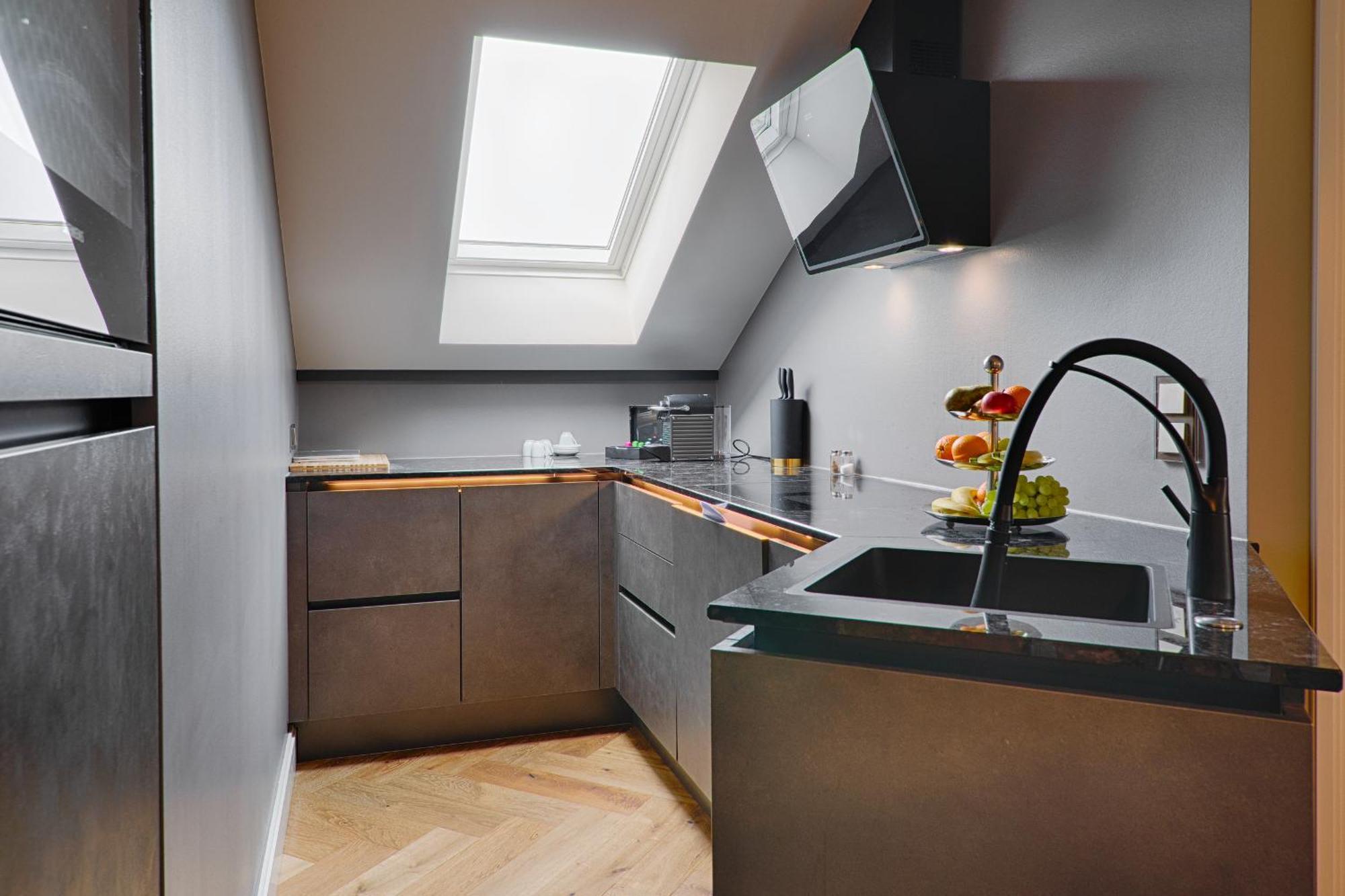 Meeressterne Schlossappartements Heringsdorf Bagian luar foto