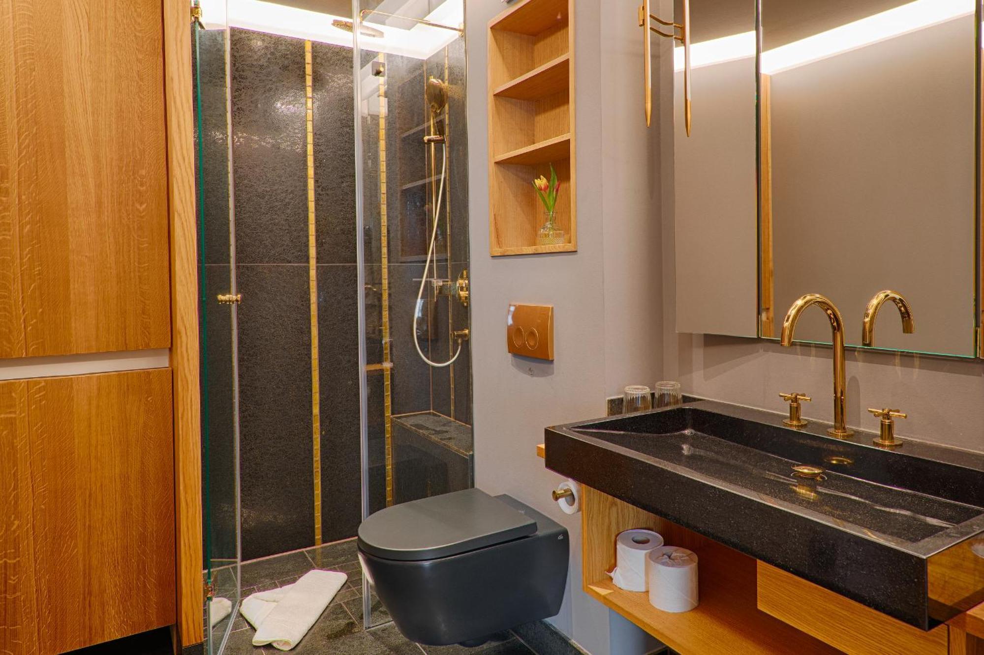 Meeressterne Schlossappartements Heringsdorf Bagian luar foto