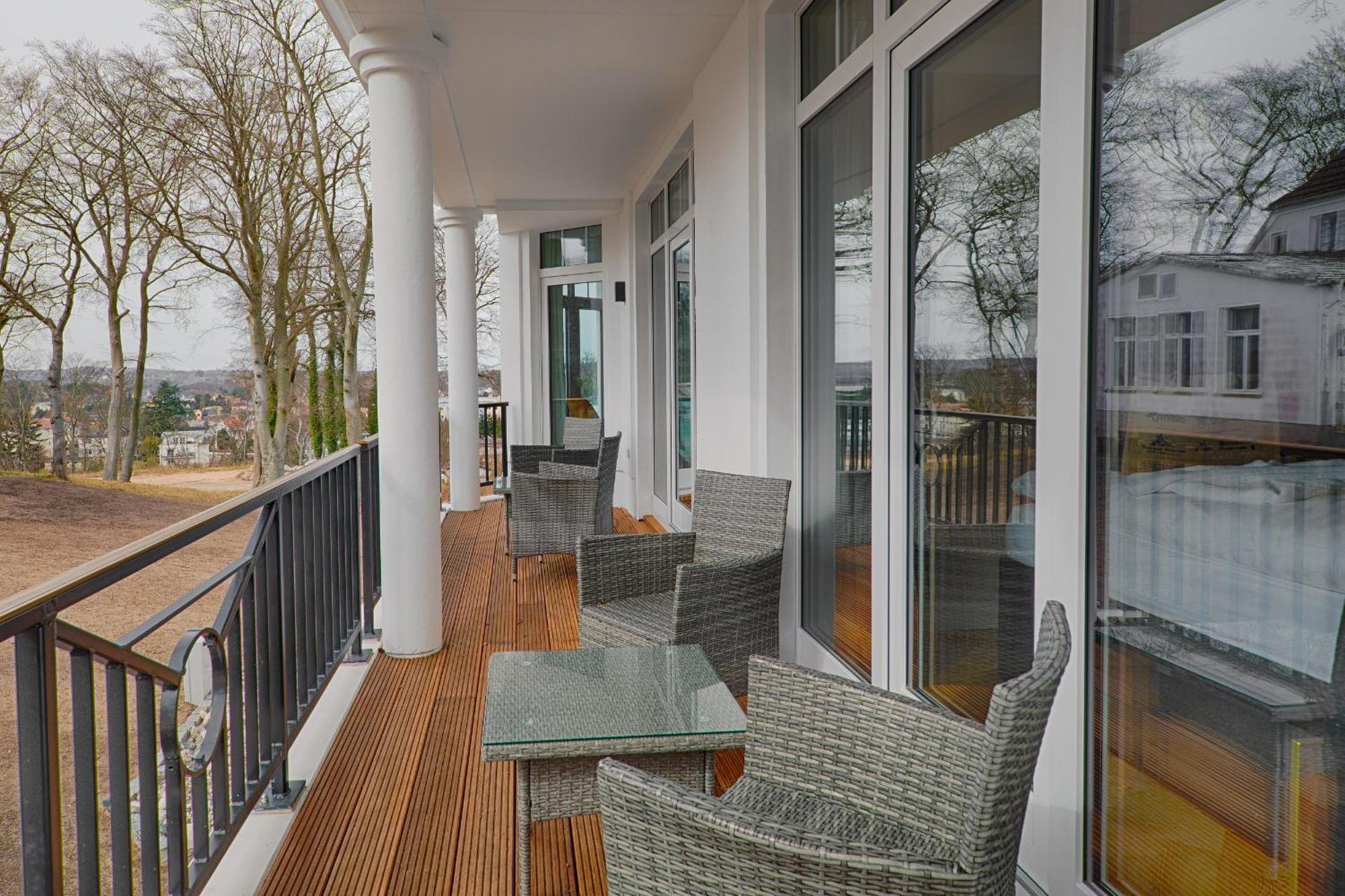 Meeressterne Schlossappartements Heringsdorf Bagian luar foto