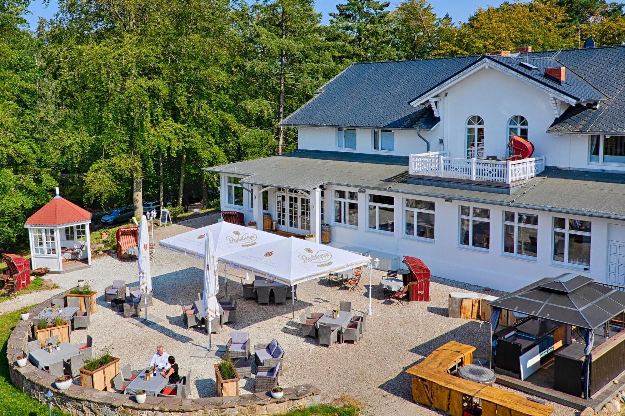 Meeressterne Schlossappartements Heringsdorf Bagian luar foto
