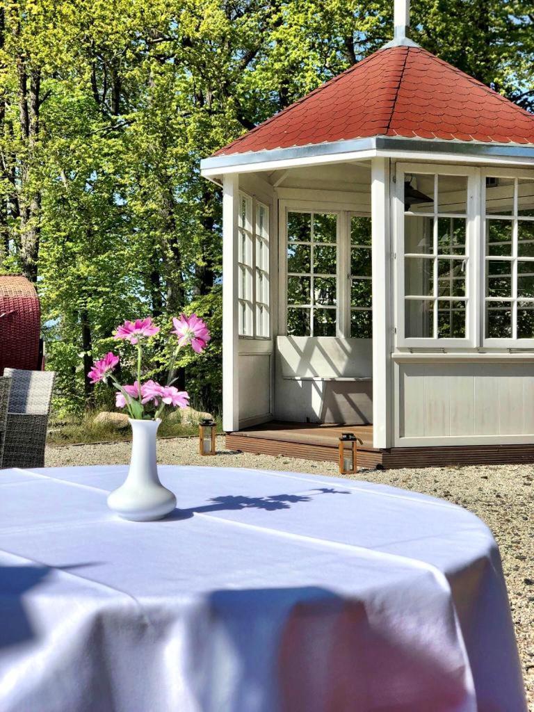 Meeressterne Schlossappartements Heringsdorf Bagian luar foto